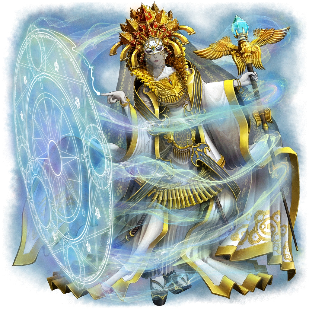 [古代魔術の伝道師]ユペールのキャラクター画像
