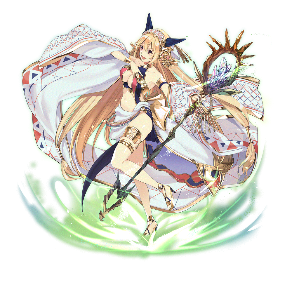 [竜神の祝福]クロエッサのキャラクター画像