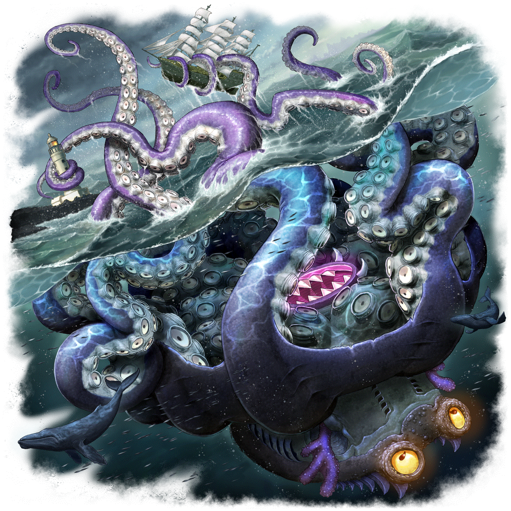 [邪気のない嗜虐]クラーケンのキャラクター画像