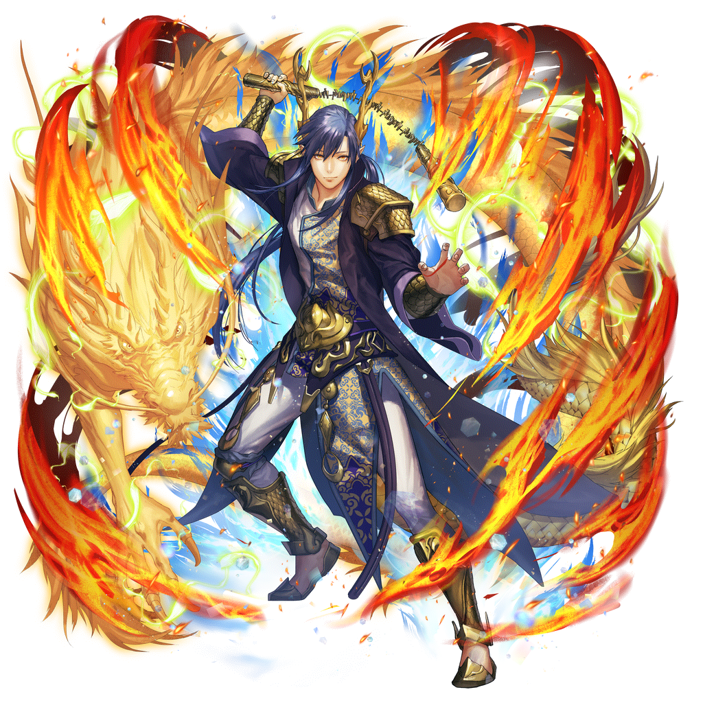 [超神拳技]聞道のキャラクター画像
