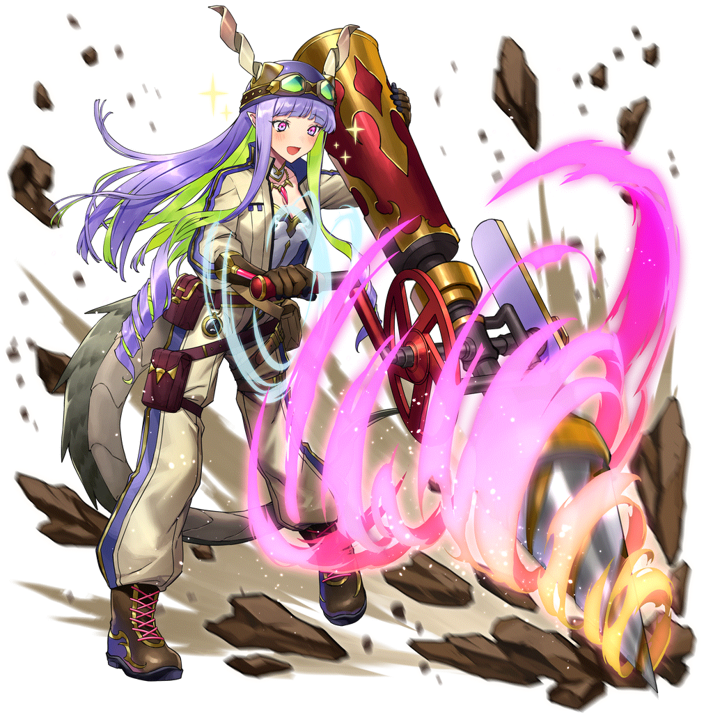 [掘削少女]マリーイーラのキャラクター画像