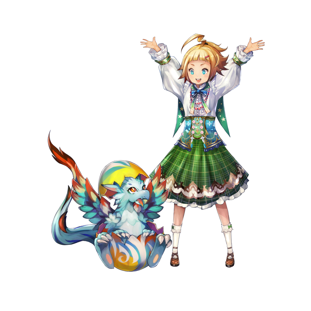 シャッツィのキャラクター画像