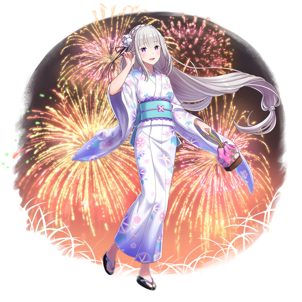 [浴衣でいと]エミリアのキャラクター画像