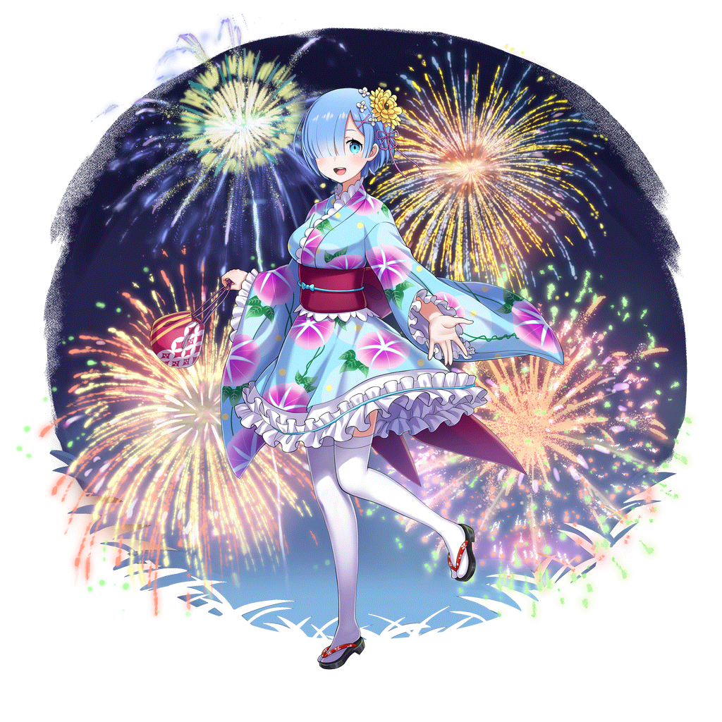 [スバルくんの隣]レムのキャラクター画像