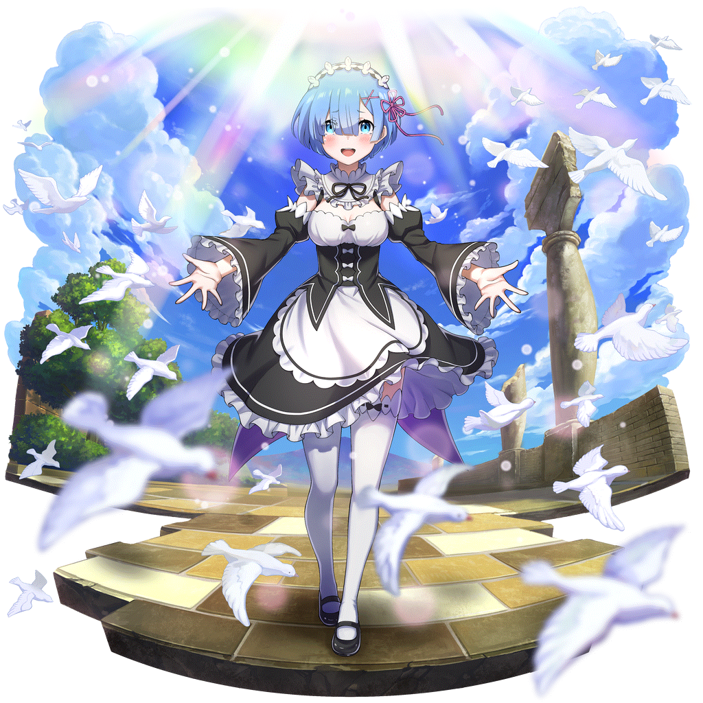 [ロズワール邸メイド]レムのキャラクター画像
