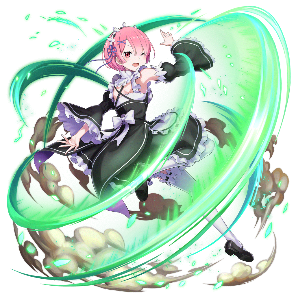 [ロズワール邸メイド]ラムのキャラクター画像