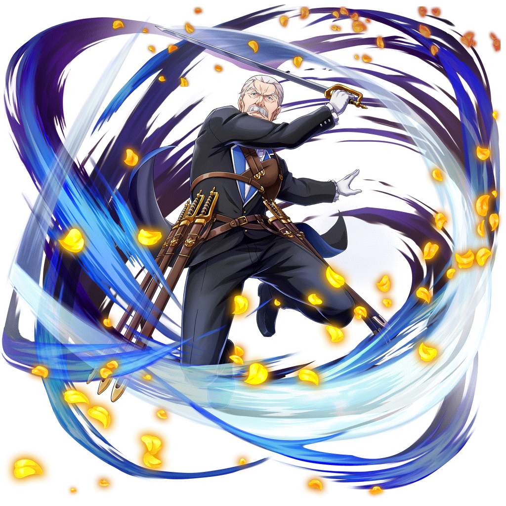 [剣鬼]ヴィルヘルムのキャラクター画像