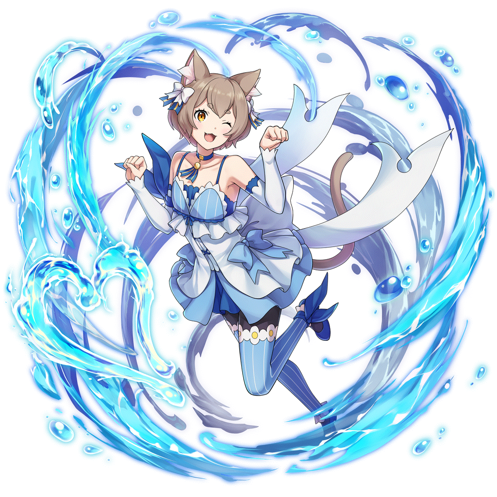 [青の治癒術師]フェリスのキャラクター画像