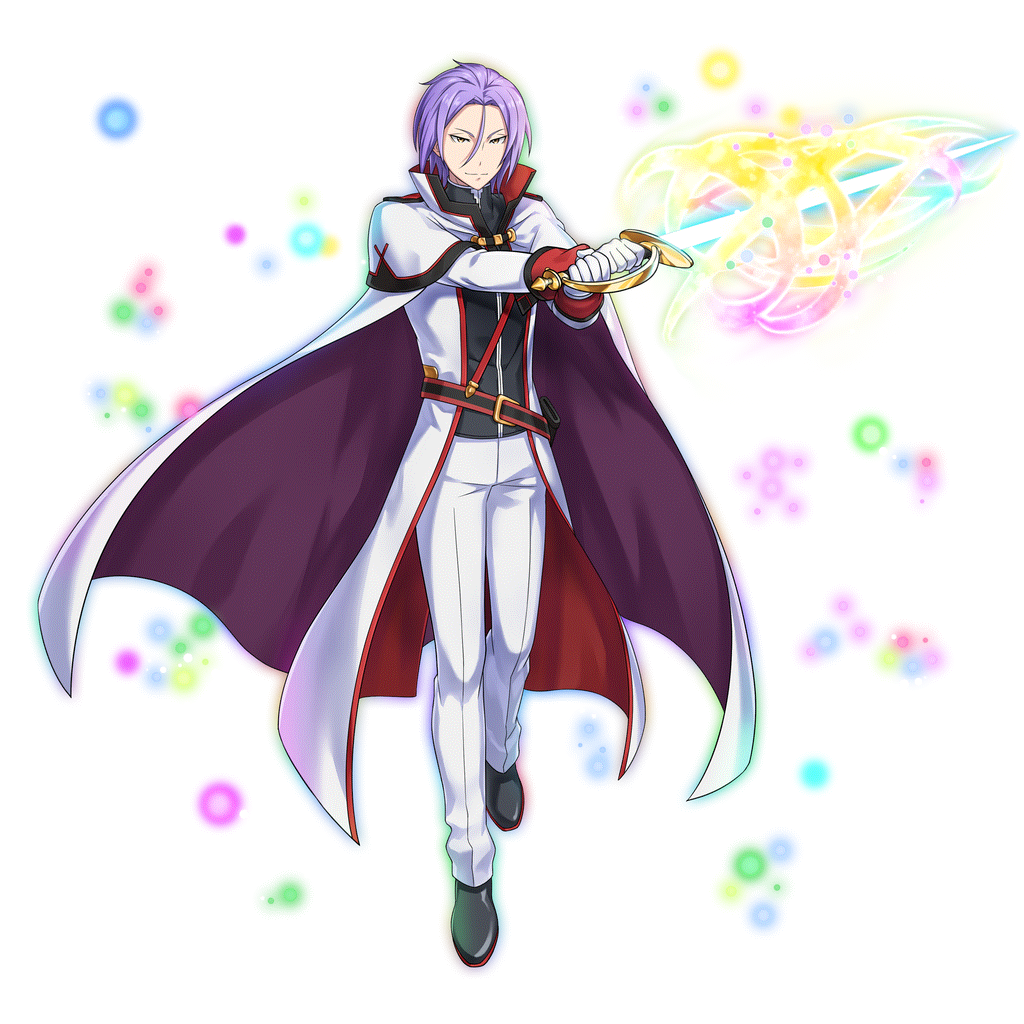 [精霊騎士]ユリウスのキャラクター画像