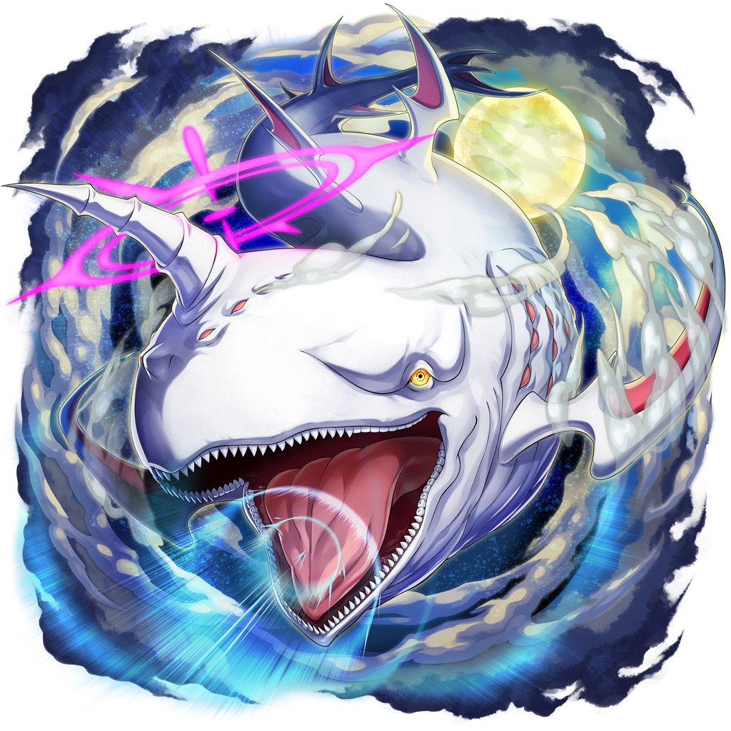 [霧の魔獣]白鯨のキャラクター画像
