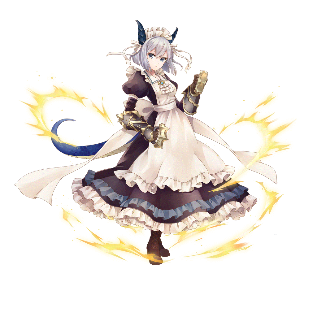 竜侍女・エルダのキャラクター画像