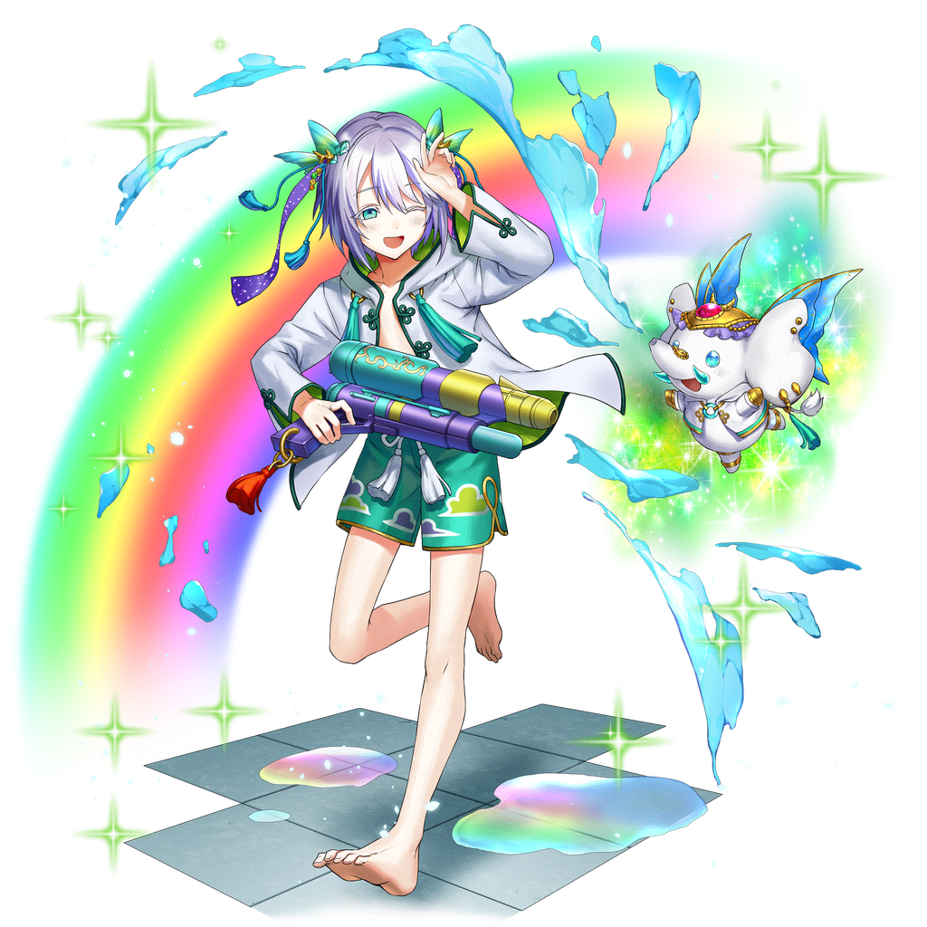 [わくわく水鉄砲]普賢真人のキャラクター画像
