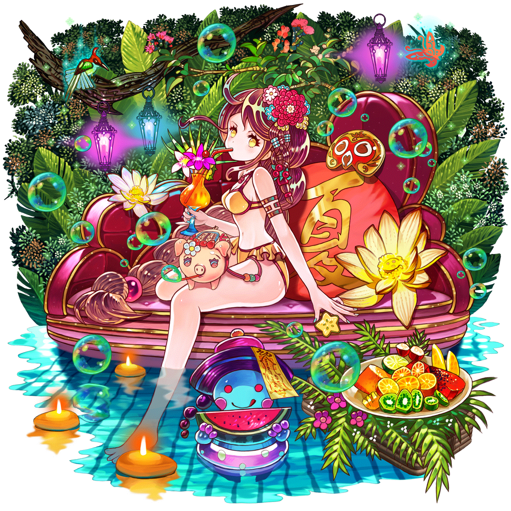 [トロピカルナイト]タオ・スーのキャラクター画像