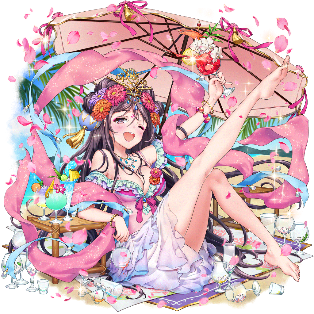 [常夏の酩酊]メイファのキャラクター画像