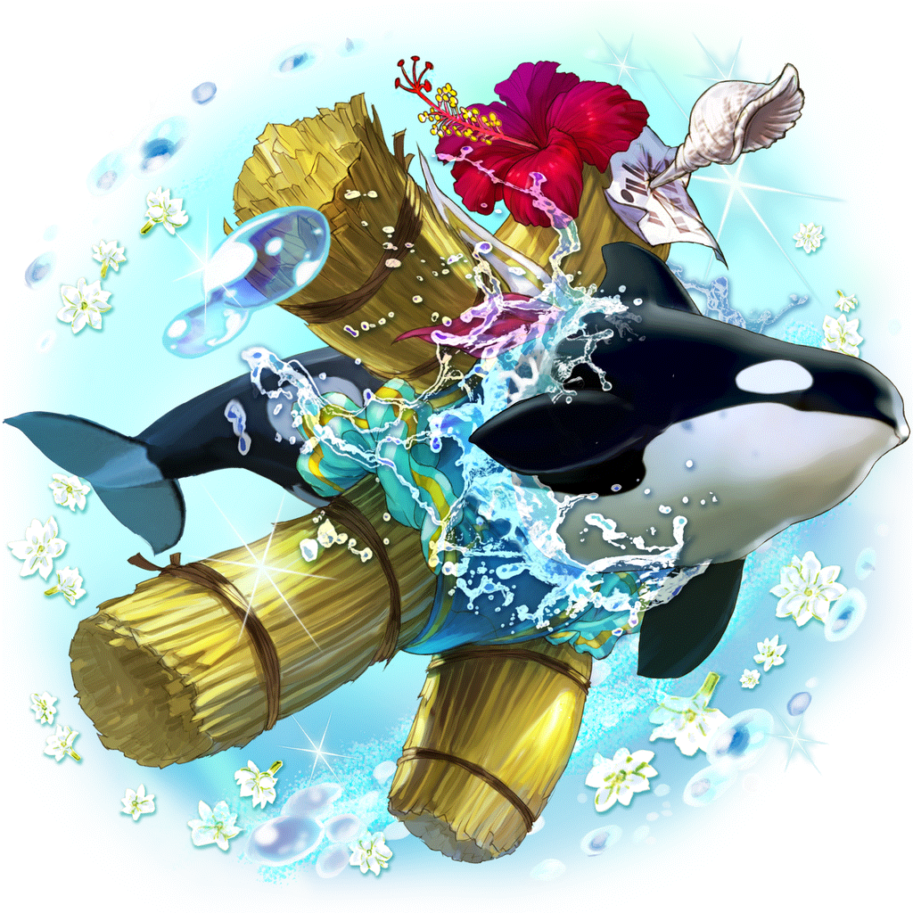 サマー・ルーシーのキャラクター画像