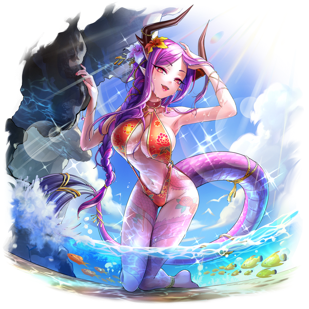 [魅惑の海辺]静音のキャラクター画像