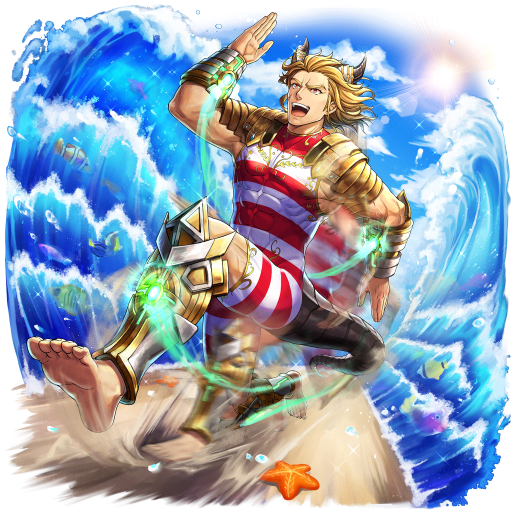 [海底ランナー]アキレウスのキャラクター画像