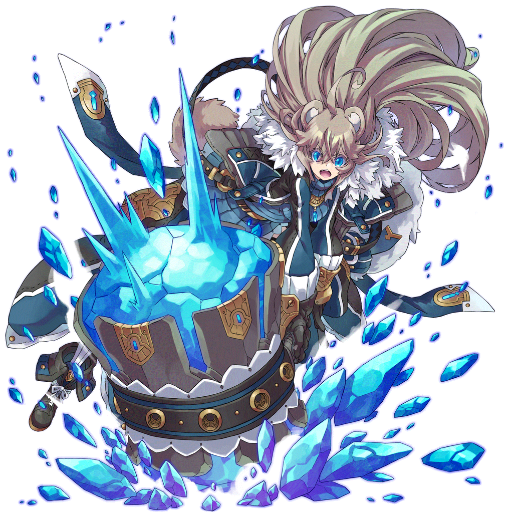 [大器の雪国娘]イリニアのキャラクター画像