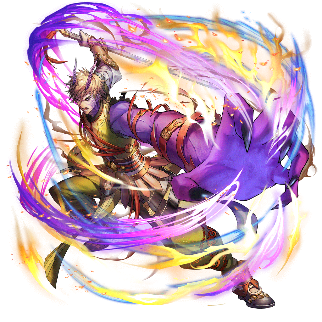 [魔蝕の暴虐]白狼のキャラクター画像