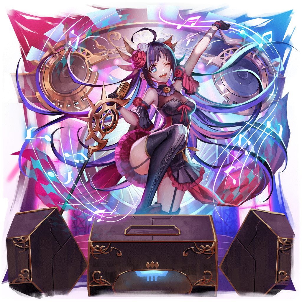 [疾走する激奏]ミューズのキャラクター画像