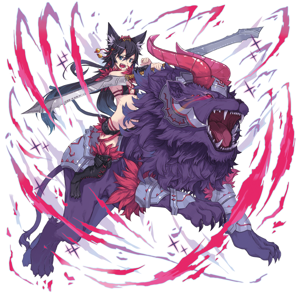 [双頭の魔獣]オルトロスのキャラクター画像