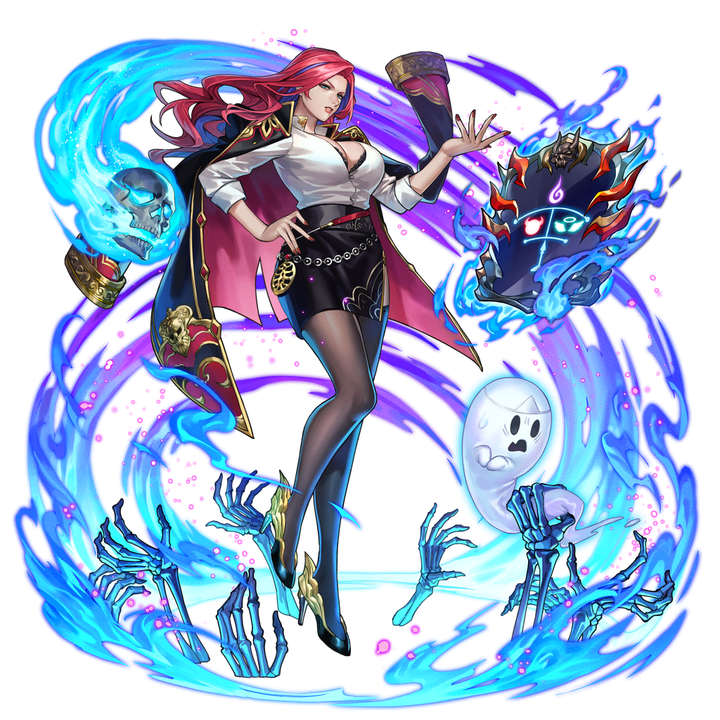 [魔鏡の審判者]閻魔大王のキャラクター画像