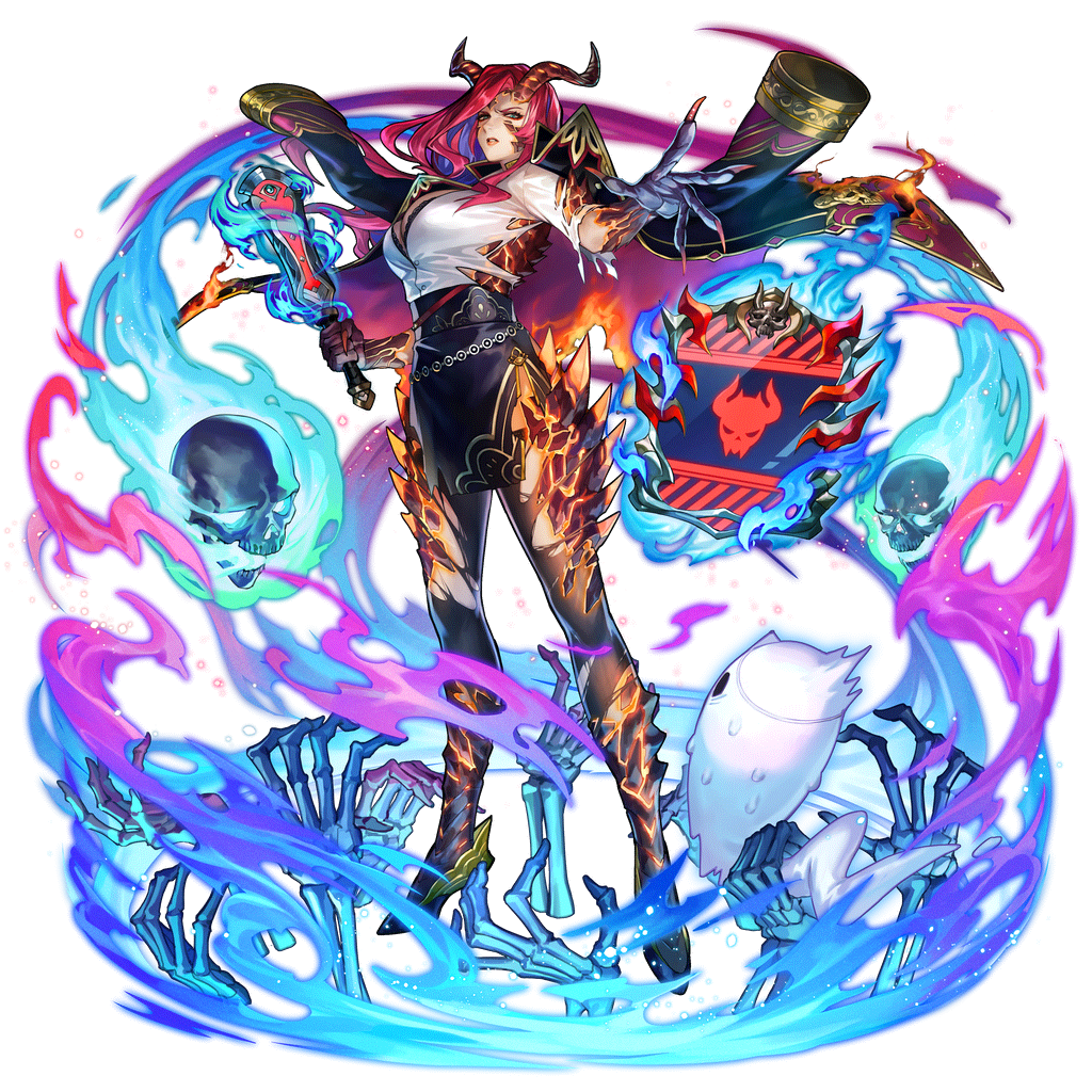 [黄泉の制裁者]閻魔大王のキャラクター画像