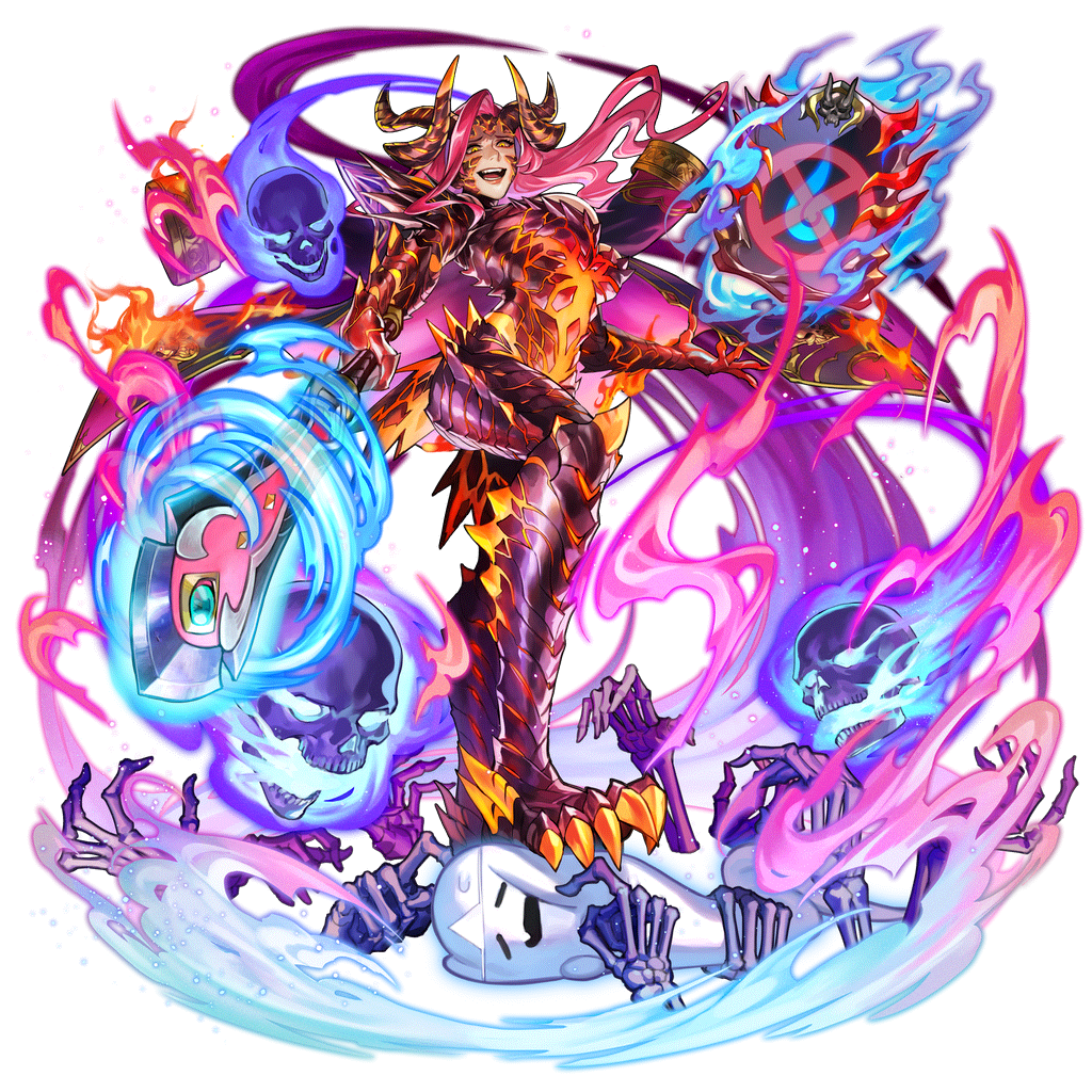 [断罪の女帝]閻魔大王のキャラクター画像
