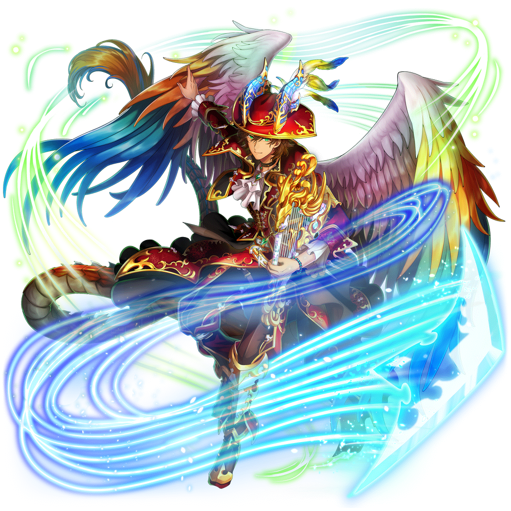[玲幻の光矢]ケツァルコアトルのキャラクター画像