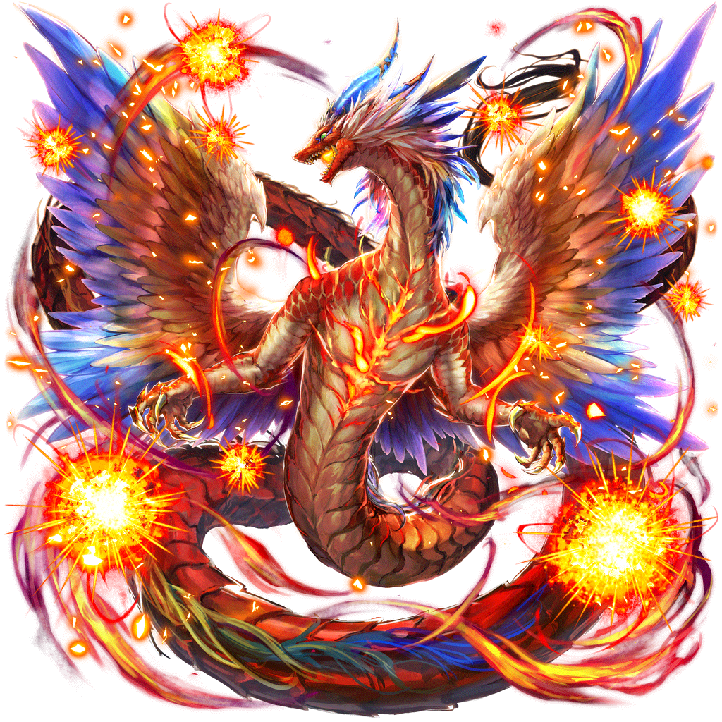 [調停の焔]ケツァルコアトルのキャラクター画像
