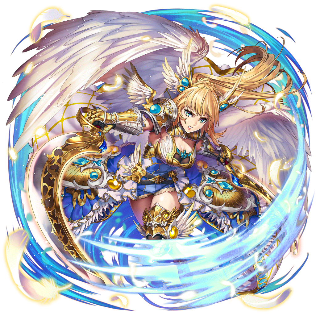 [繊麗双撃]ハクアのキャラクター画像