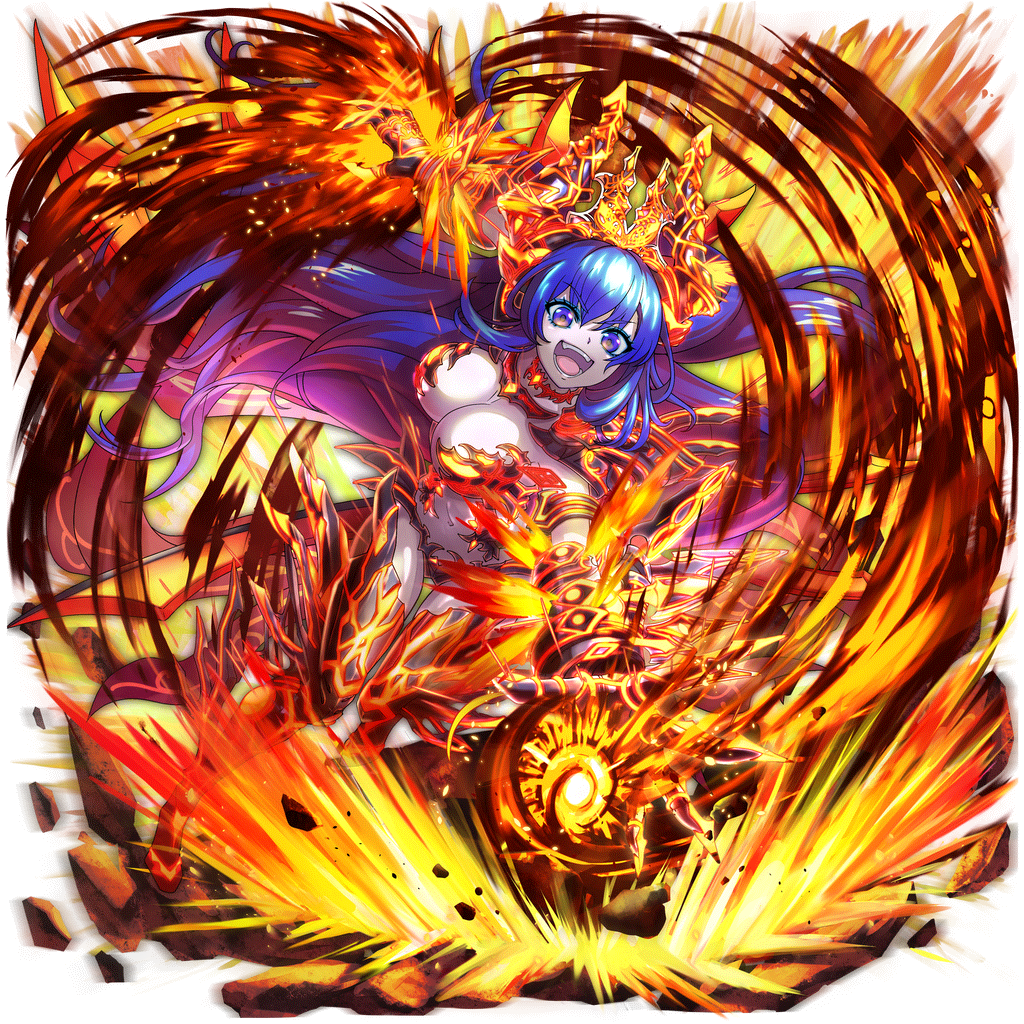[烈火極煌]アドラメレク＊のキャラクター画像