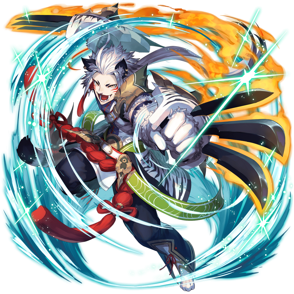 [尖爪暴君]ガンウのキャラクター画像