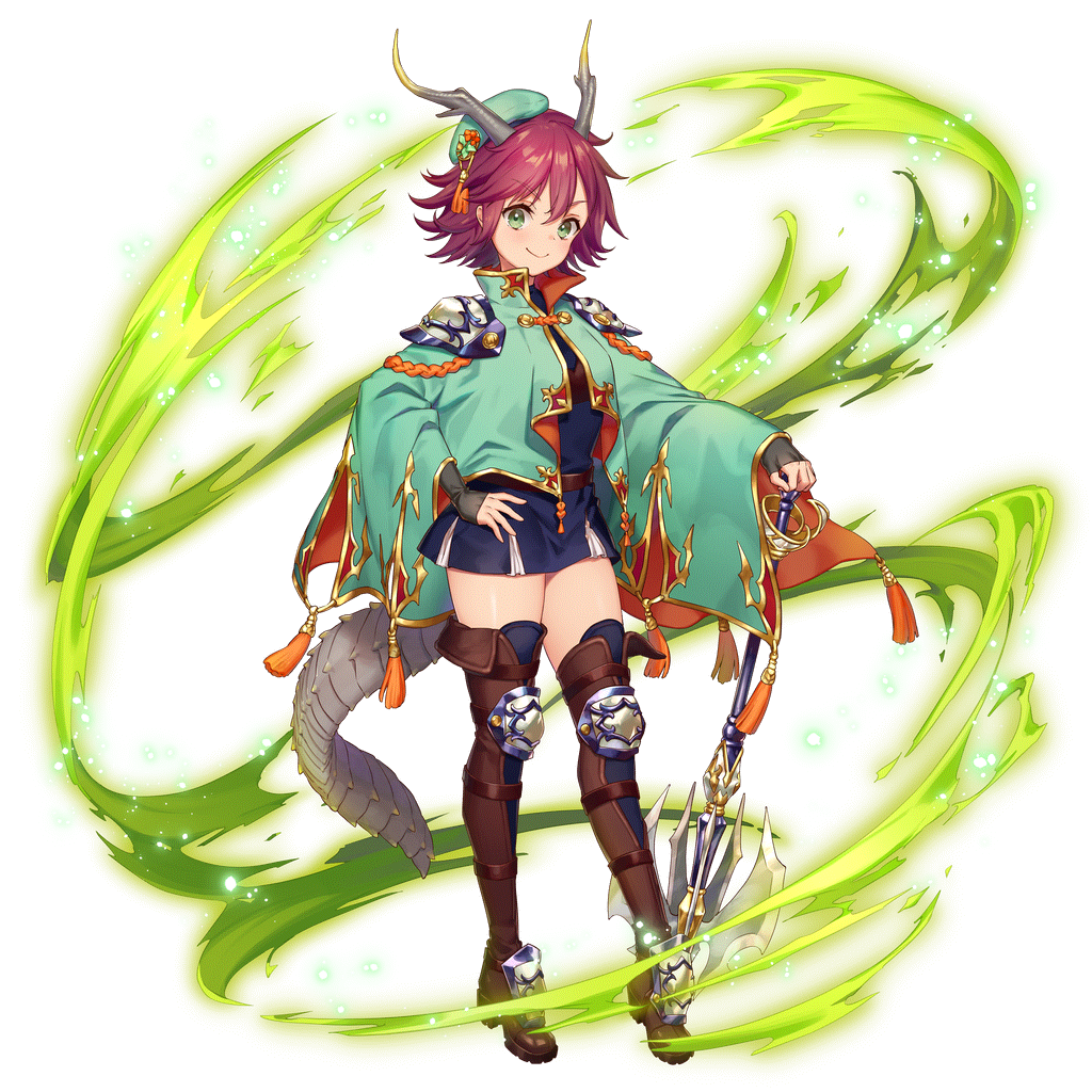 マデリンのキャラクター画像