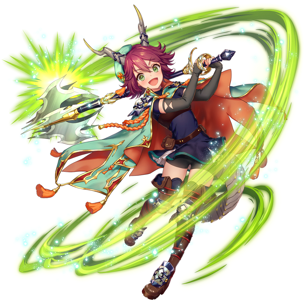 [爽快スイング]マデリンのキャラクター画像