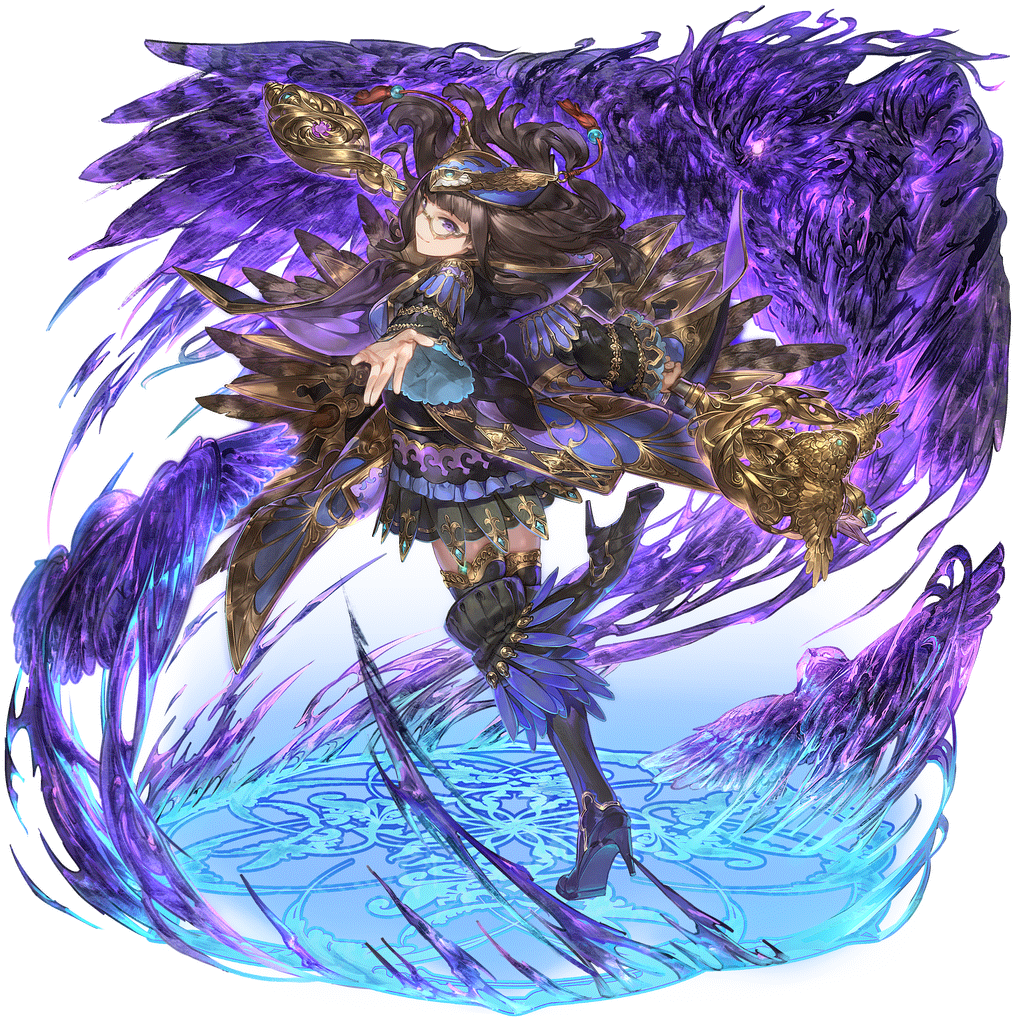 [漆黒に浮かぶ瞳]ニューイのキャラクター画像