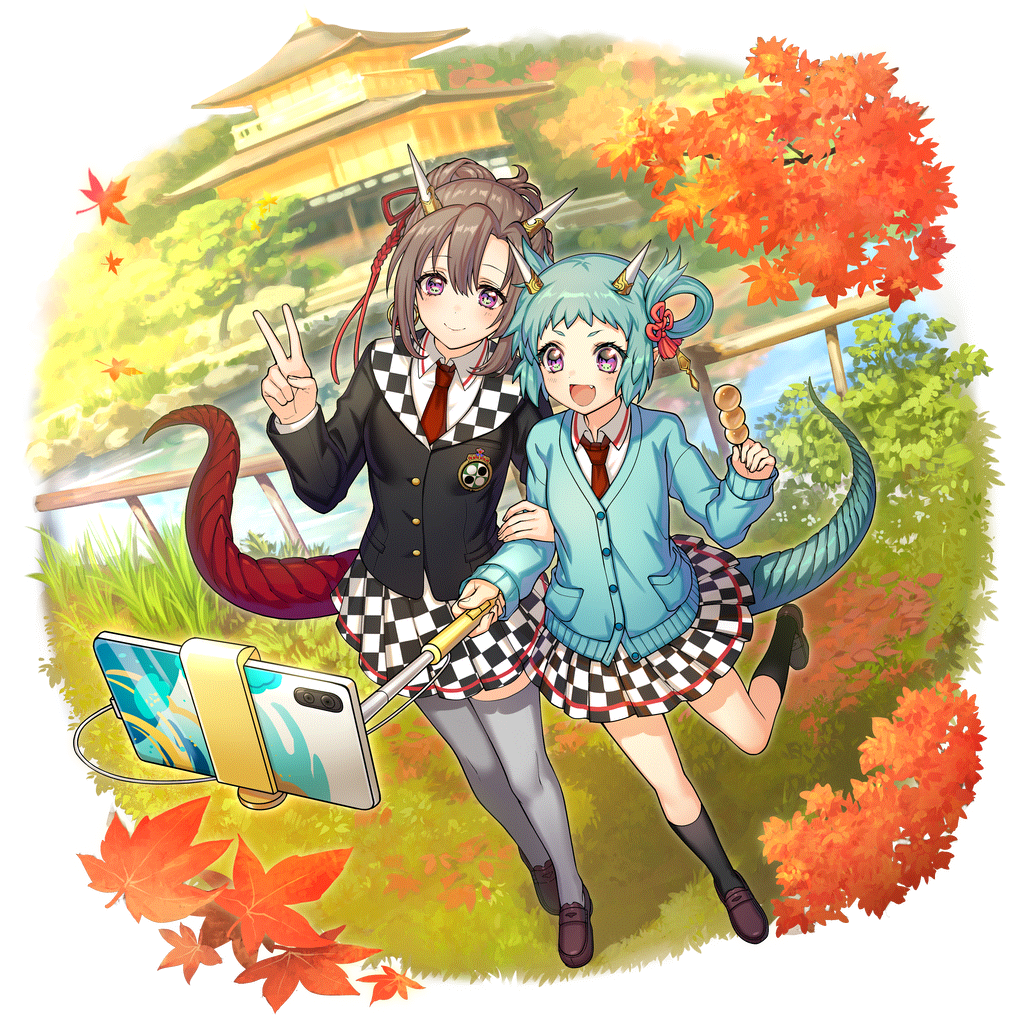 [観光名所]大喬＆小喬のキャラクター画像