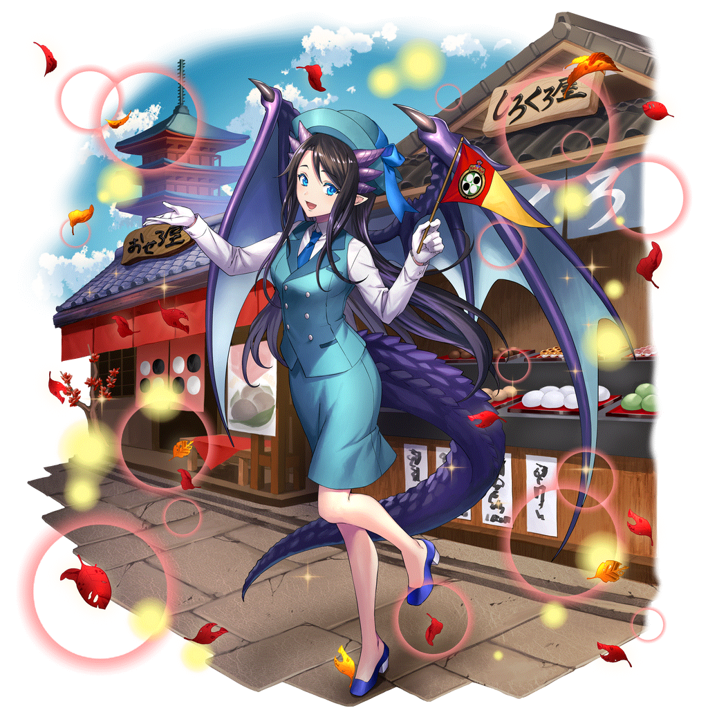 [新米バスガイド]リンランのキャラクター画像