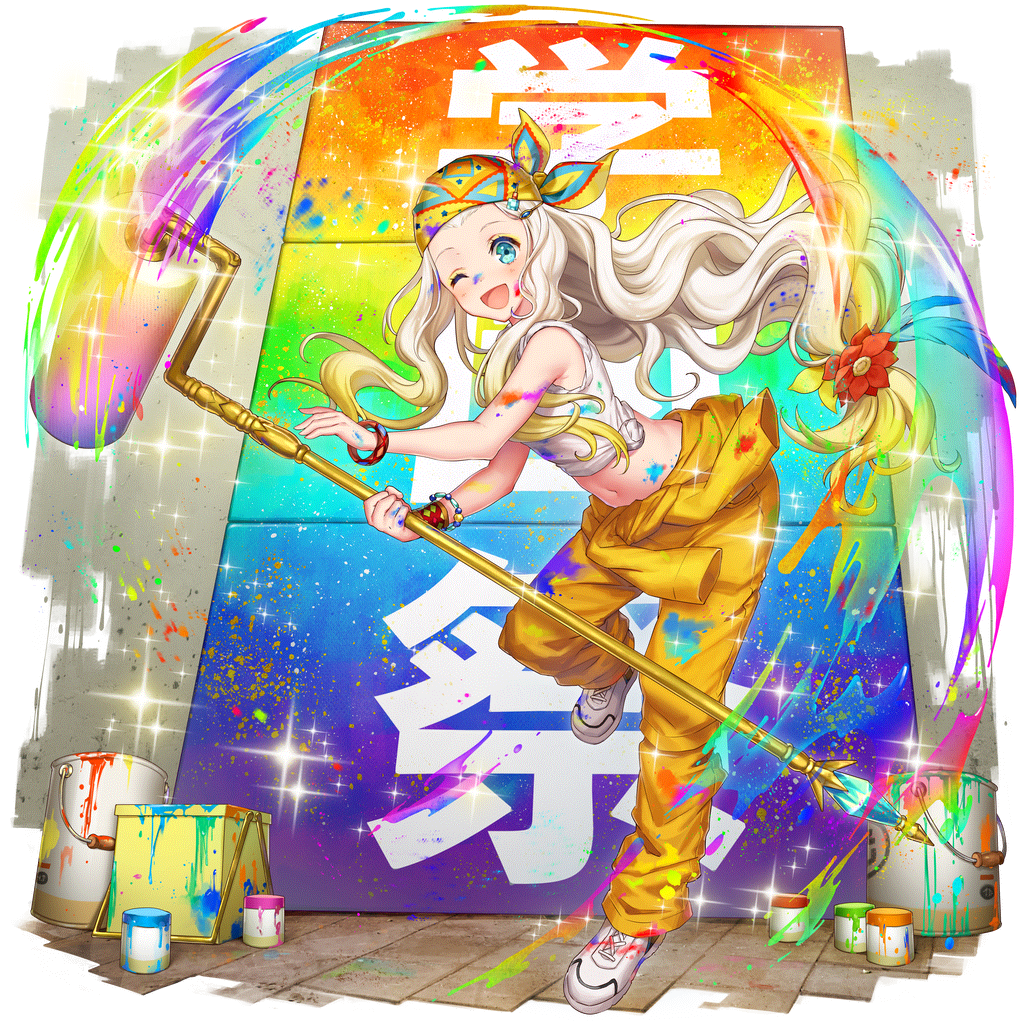 [看板作成]クローマのキャラクター画像
