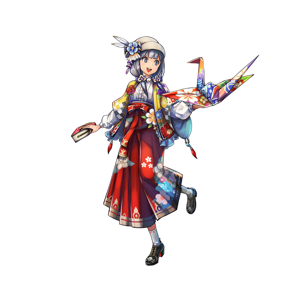 シヅルのキャラクター画像