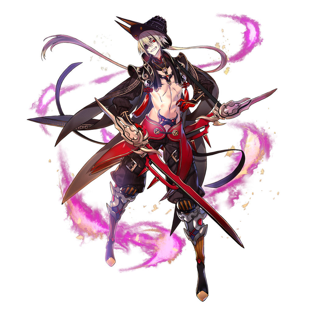 ハオ・ランのキャラクター画像