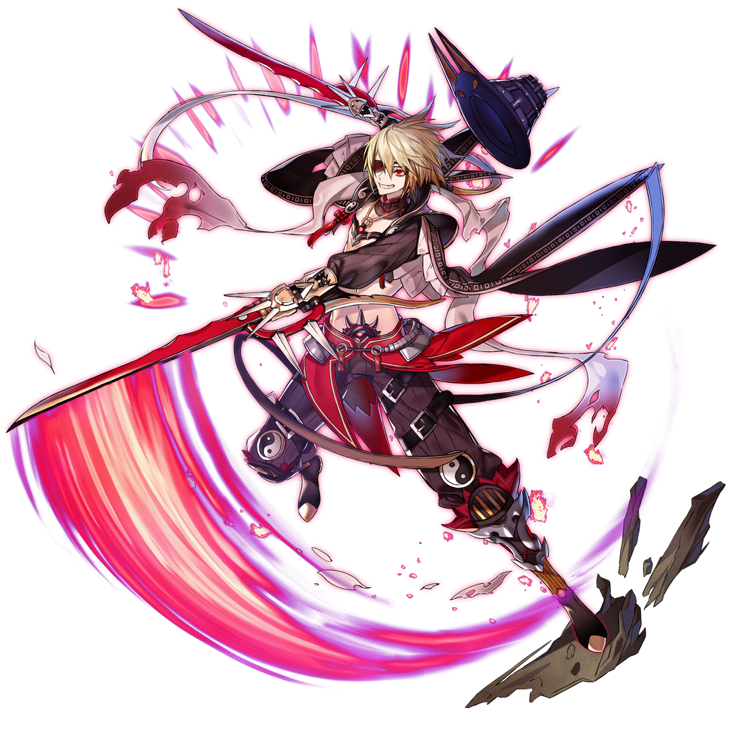 [忠義の魔族]ハオ・ランのキャラクター画像