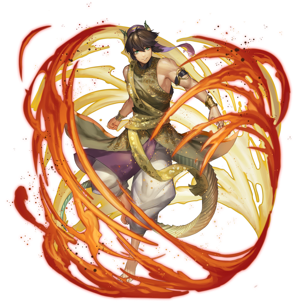 ジェダイトのキャラクター画像