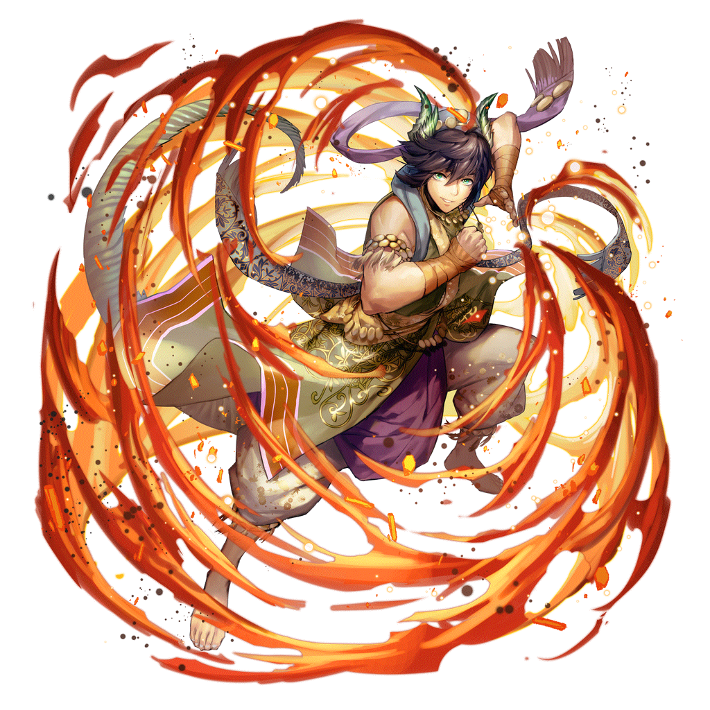 [翡翠竜]ジェダイトのキャラクター画像