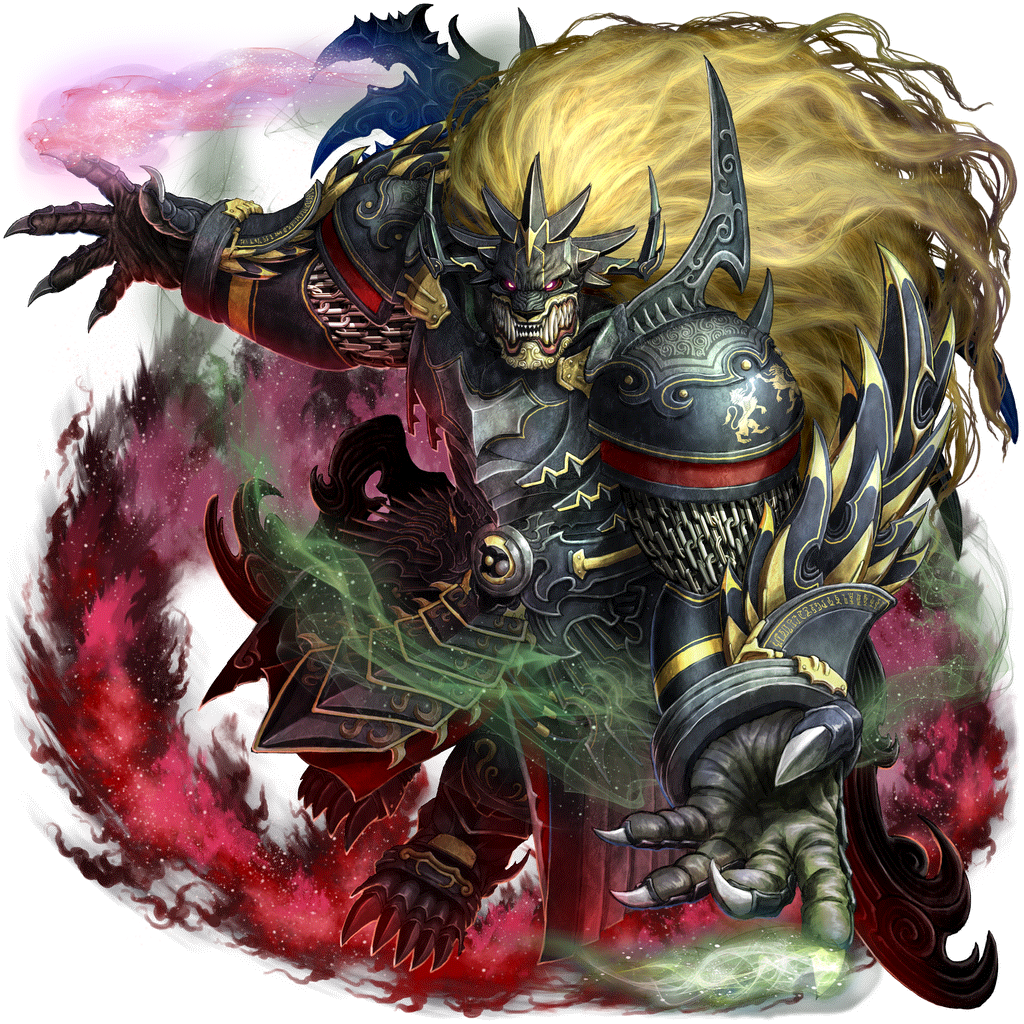 [芸術を愛する強魔]マルバスのキャラクター画像