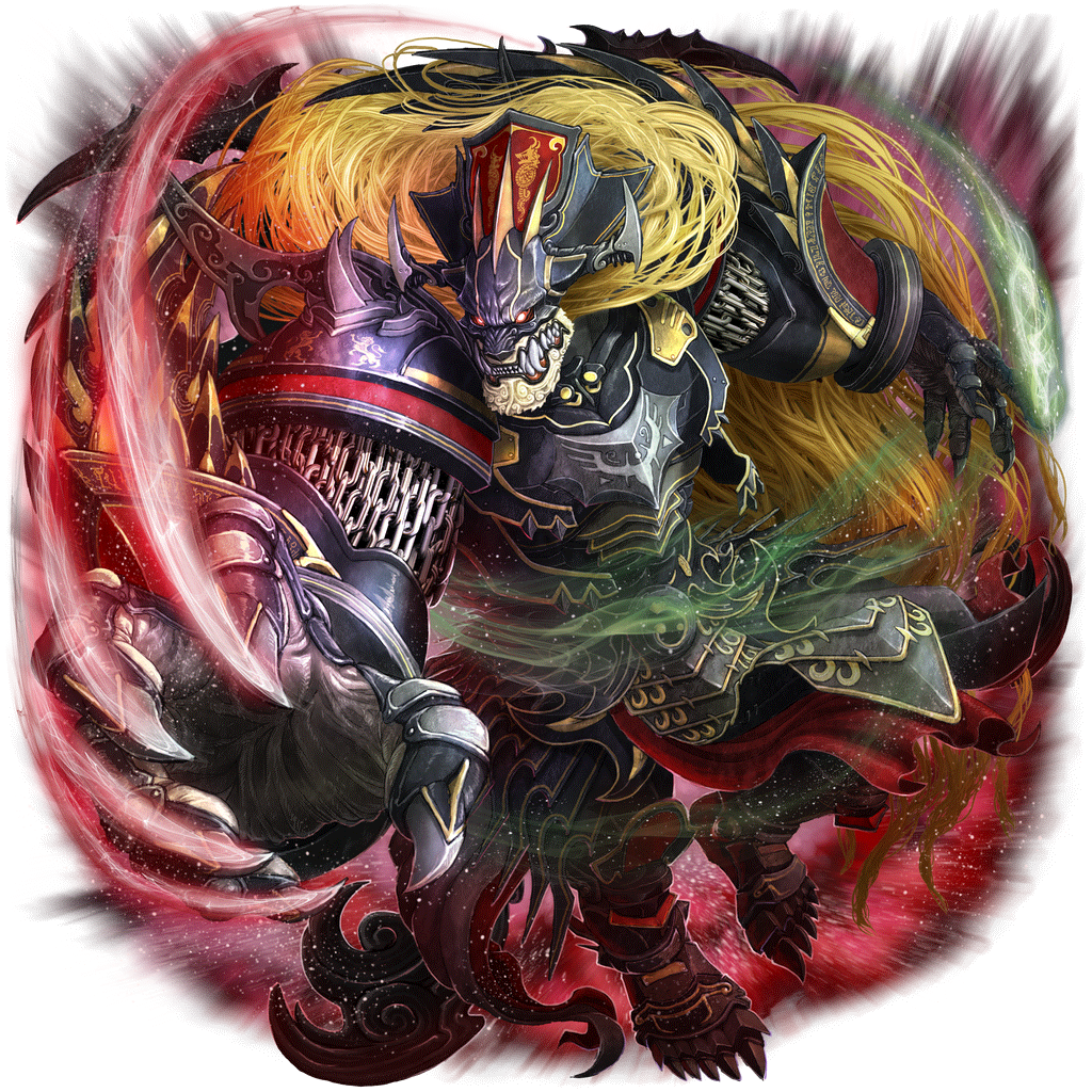 [根絶と癒やしの魔爪]マルバスのキャラクター画像