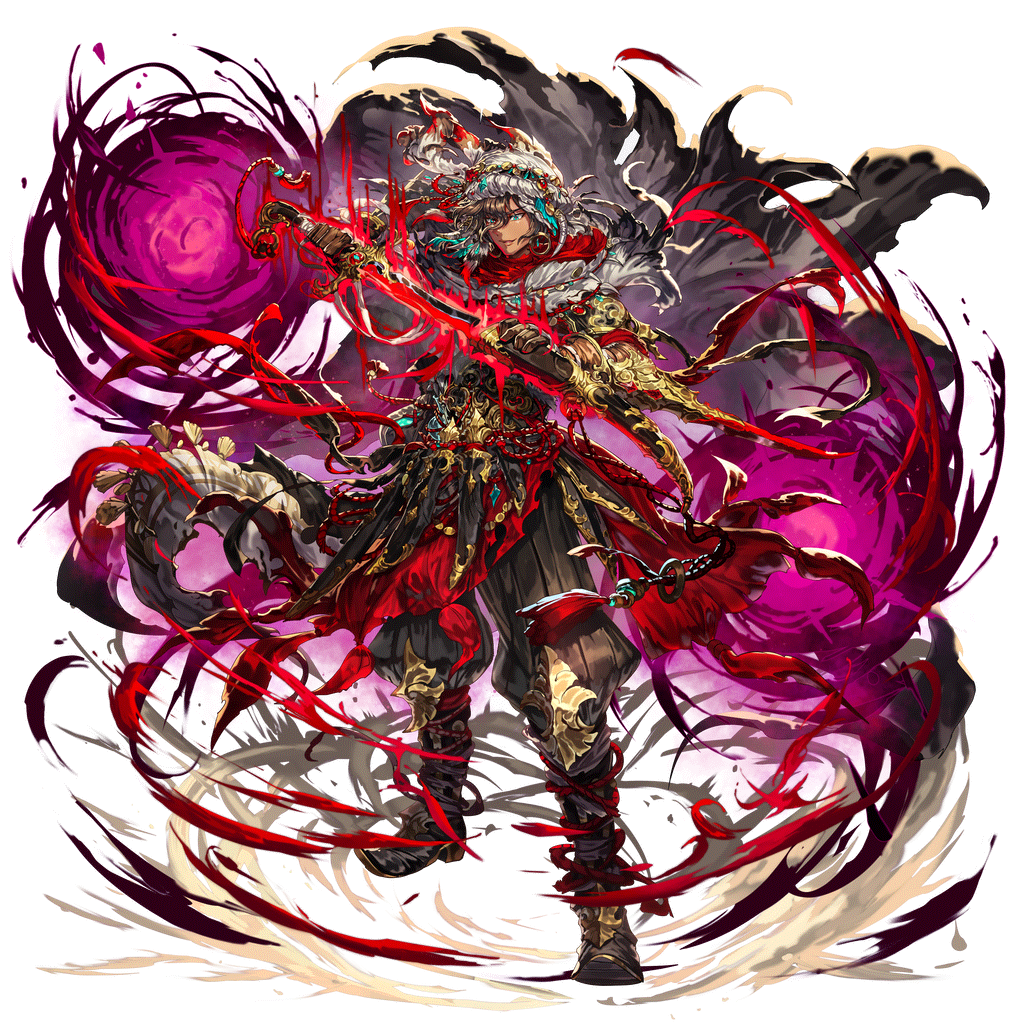 [砂漠の邪剣士]アルザロのキャラクター画像