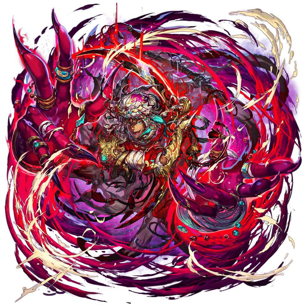 [紅魔手の使い手]アルザロのキャラクター画像