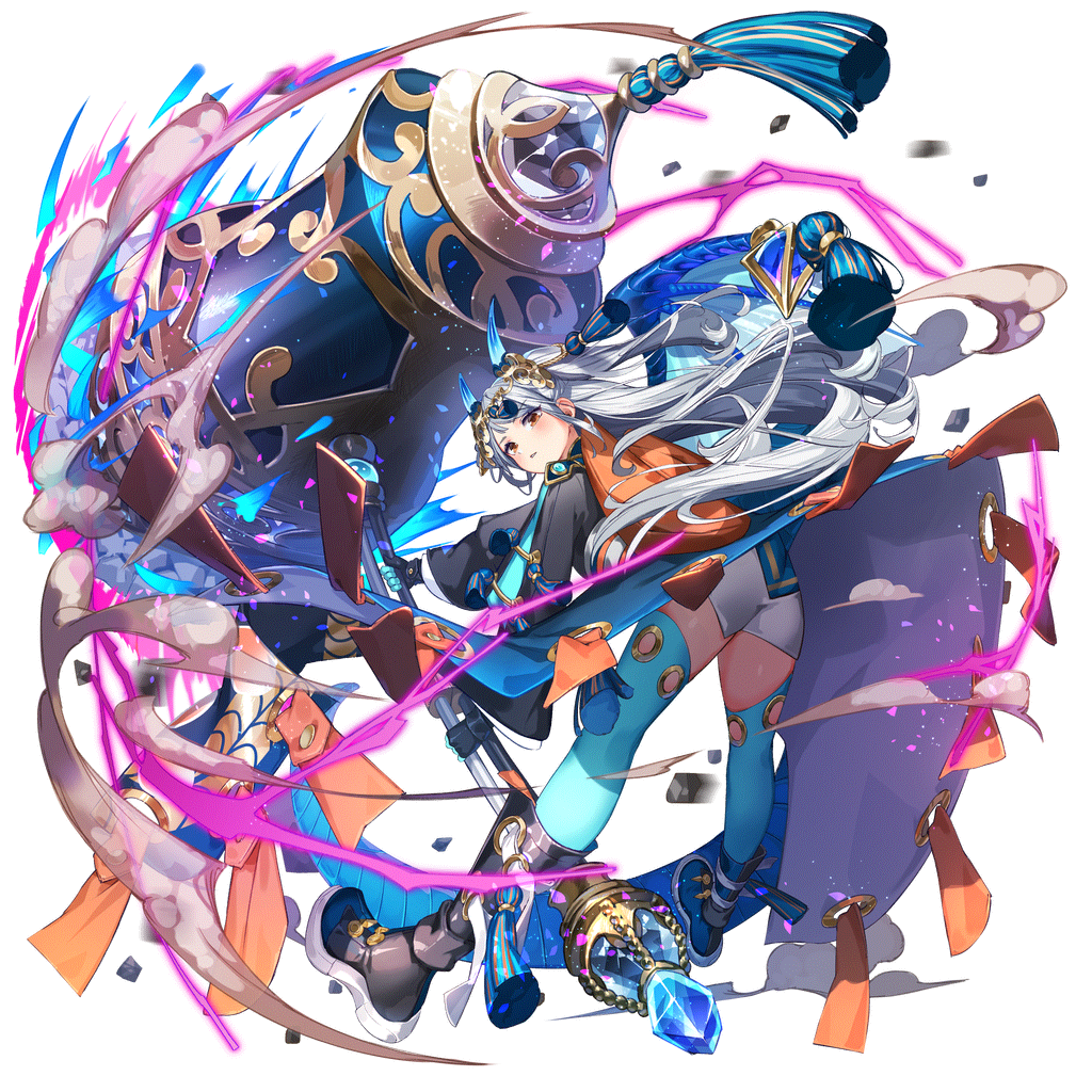 [殲滅シーケンス]戦部ニナのキャラクター画像