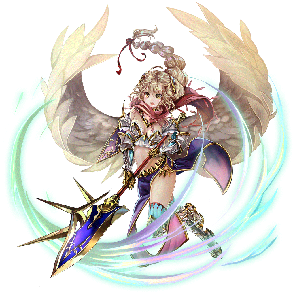 [天の烈槍士]イヤスサエルのキャラクター画像